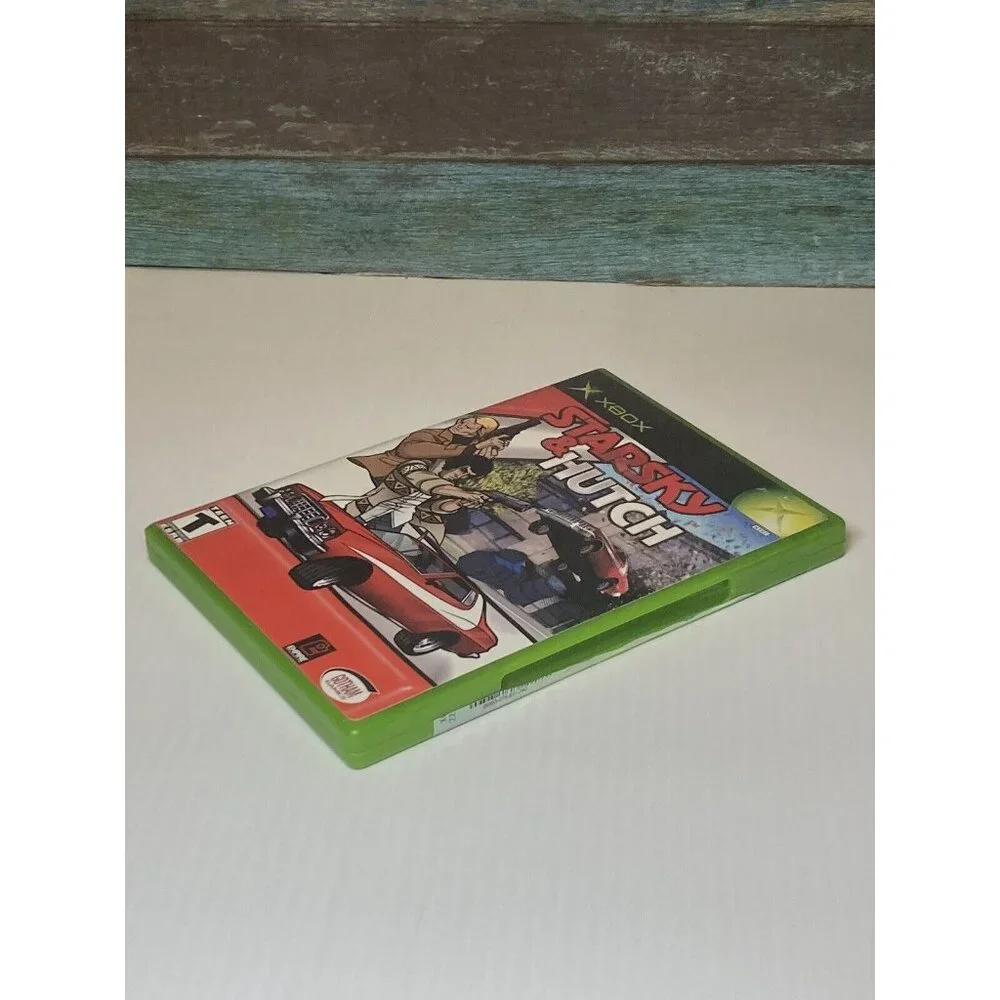 Starsky & Hutch (Microsoft Xbox, 2003)